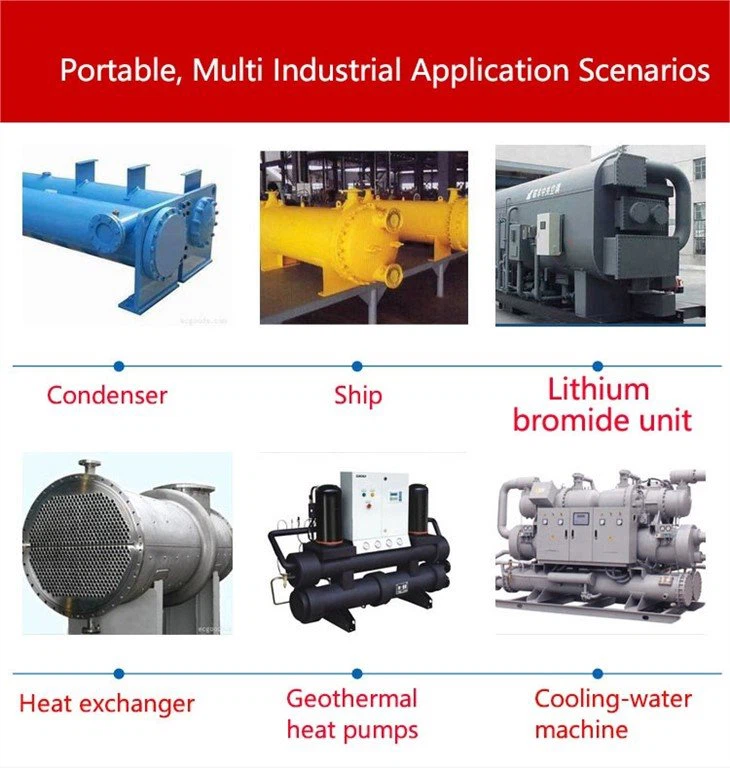 chiller tube cleaning machines (3)
