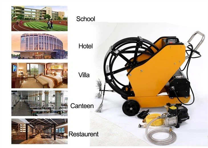 degrease kitchen cleaning machine (3)