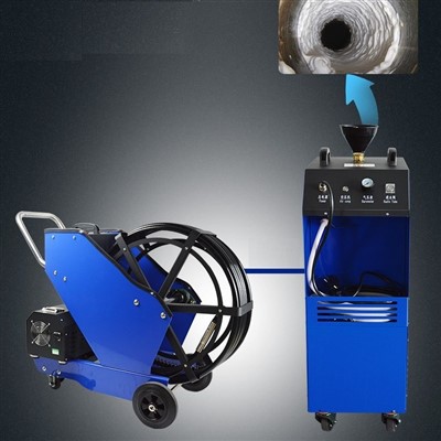 ELEKTRICKÉ Zařízení na čištění výfukových kanálů