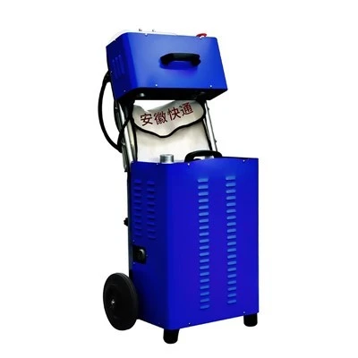 KT-203 High-Efficiency Tube Cleaner With Adjustable Brush