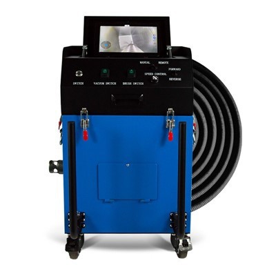 Customize Air Duct Cleaning Vacuum Hvac Duct Clean Hose Rotary Brush Machine
