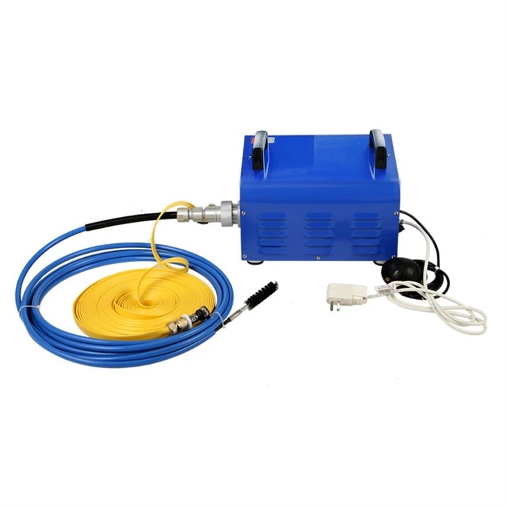 Kt-208 Kuaitong Pipe Duct Cleaning Equipment With Stepless Brush Speed Adjustment