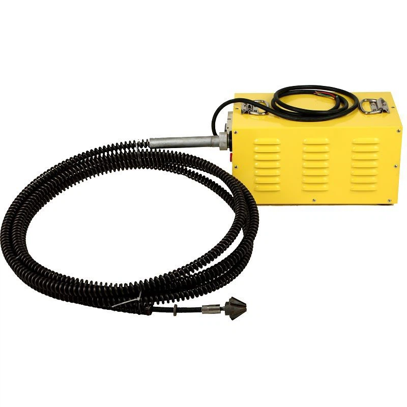 KT-212 High Quality Accessories Durable Boiler Tube Cleaner Machine