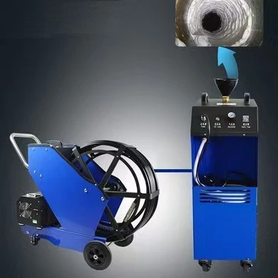 Průmyslový pěnový generátor KT 8050 pro těžké odmašťování potrubí