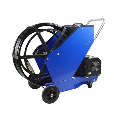 KT-8001 Zařízení na čištění kuchyňských kanálů Vysokorychlostní kartáčovací stroj na čištění kuchyně s odsáváním